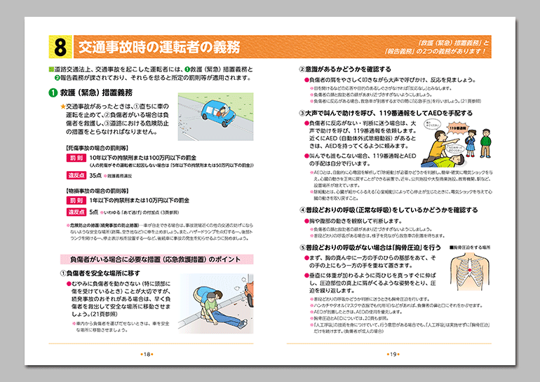 運転免許を大切に
〜違反や事故の基礎知識〜