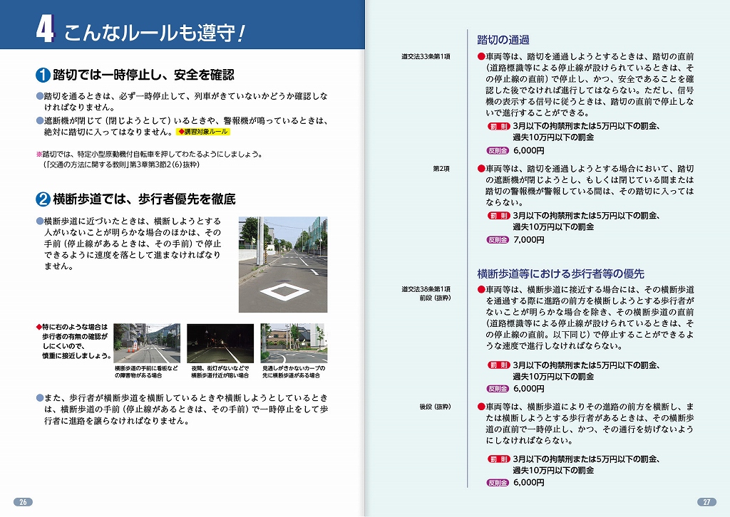 電動キックボード
交通ルールと安全通行の手引